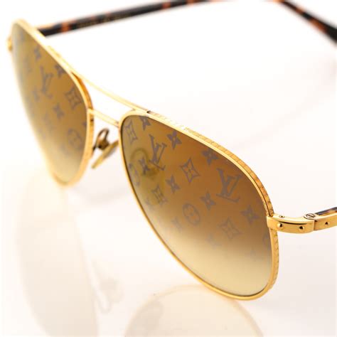 louis vuitton round frame sunglasses|louis vuitton sunglasses men monogram.